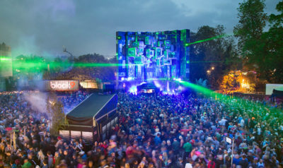 Genosys Block 9 | Glastonbury Festival | Projection Mapping with Igloo Vision | Adam Spring | Official Website