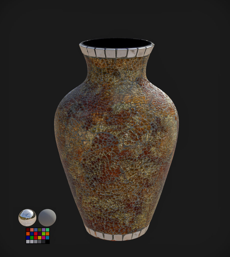 Mosaic Vase | Adam Spring | Official Website