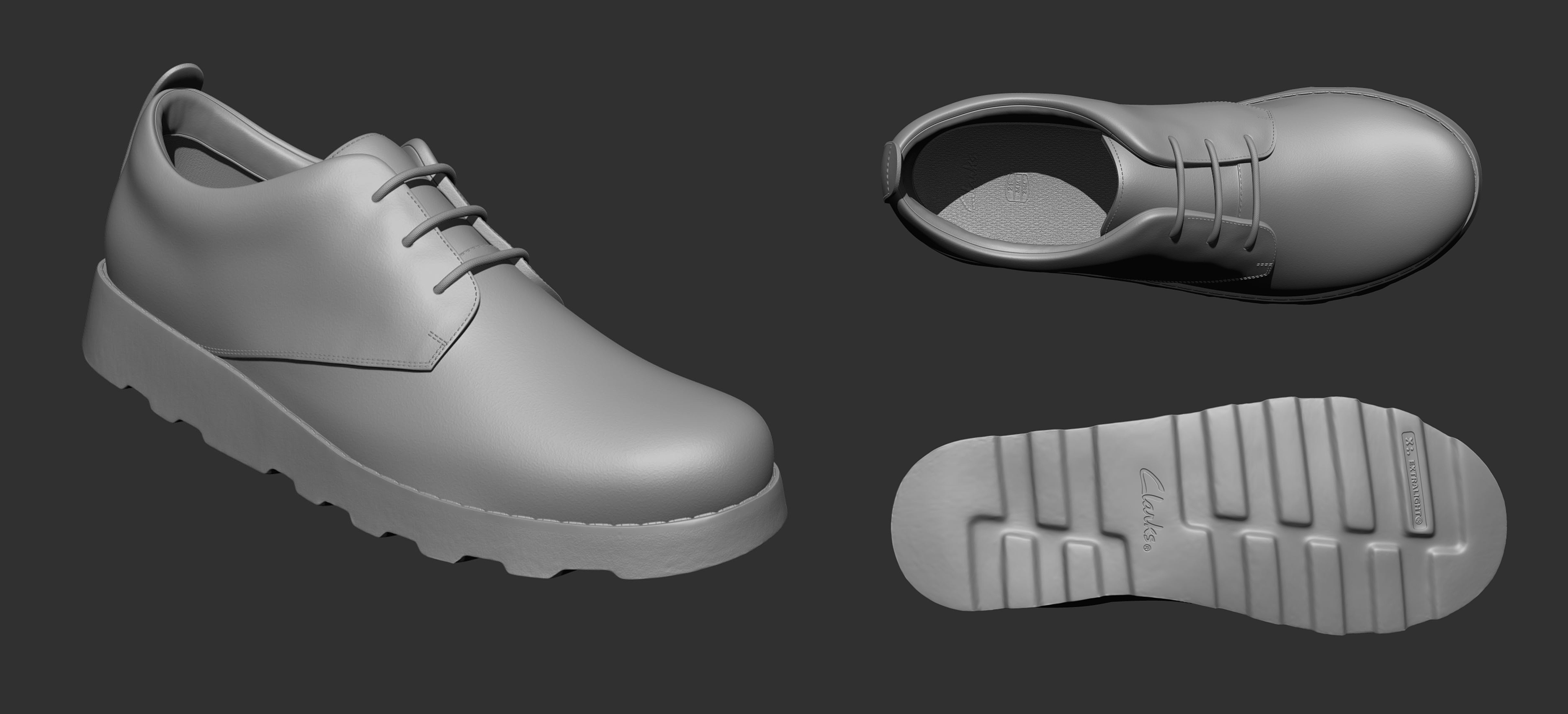  Clarks | Photogrammetry | Adam Spring | Official Website