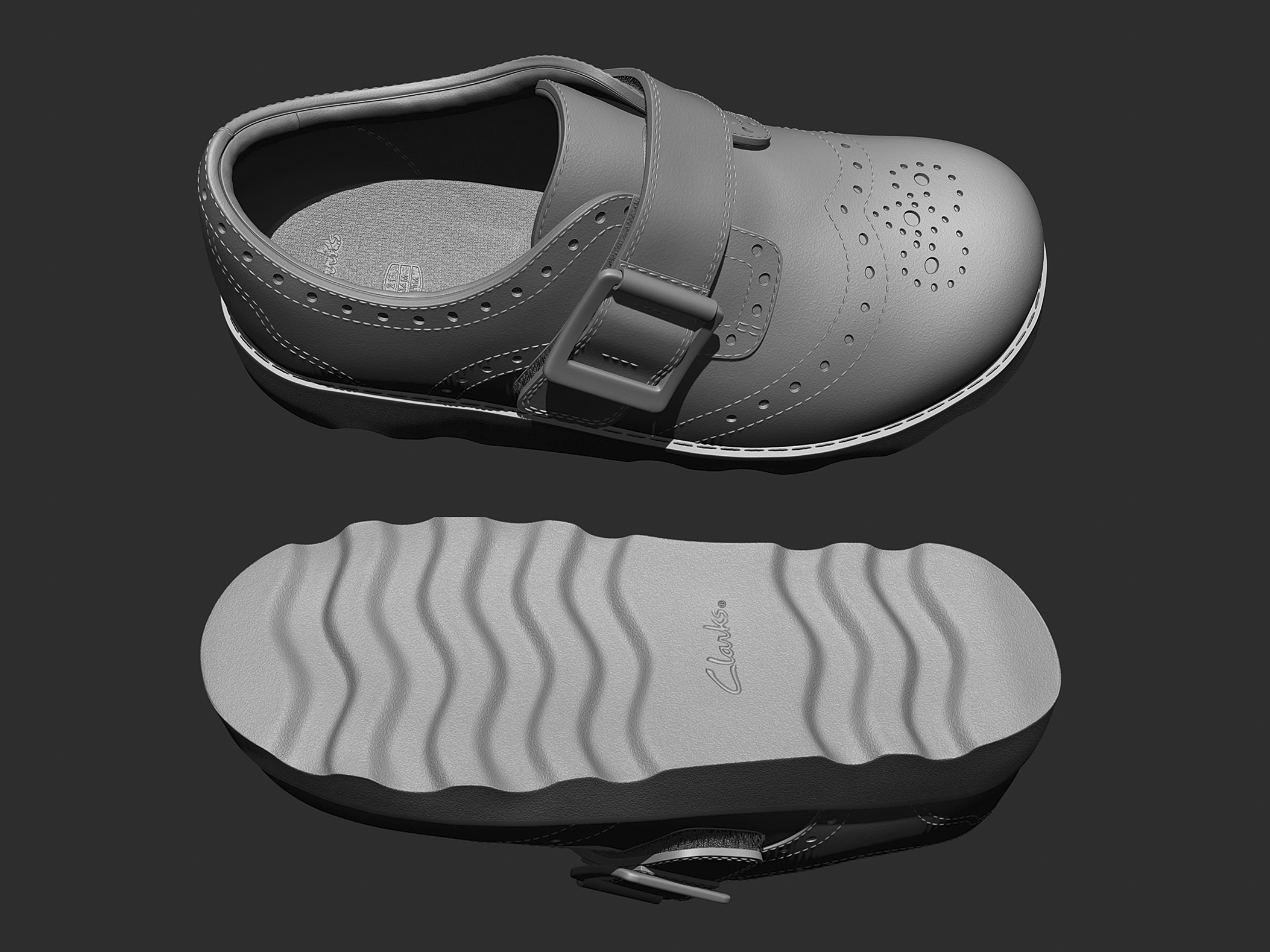  Clarks | Photogrammetry | Adam Spring | Official Website