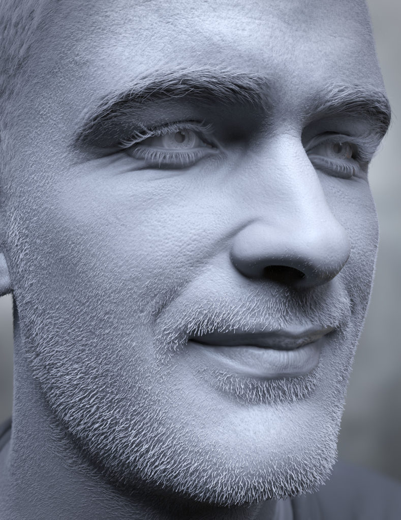 3D Portrait | Adam Spring | Official Website