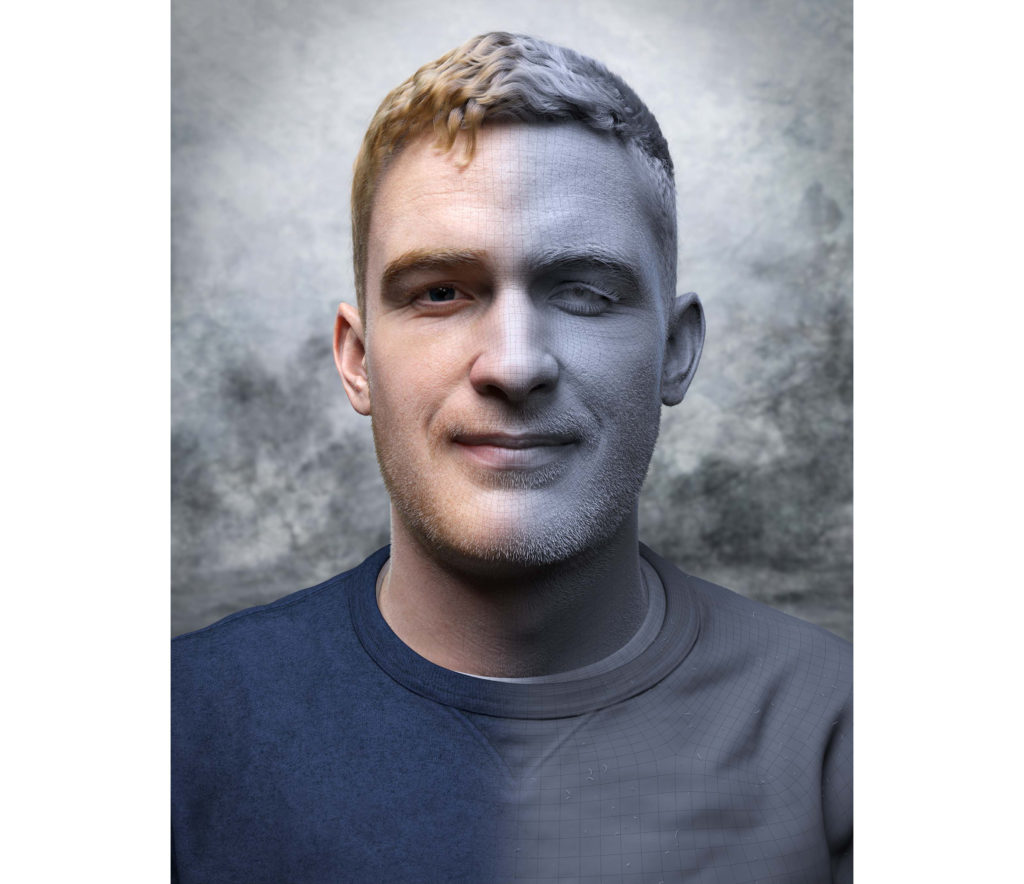 3D Portrait | Adam Spring | Official Website