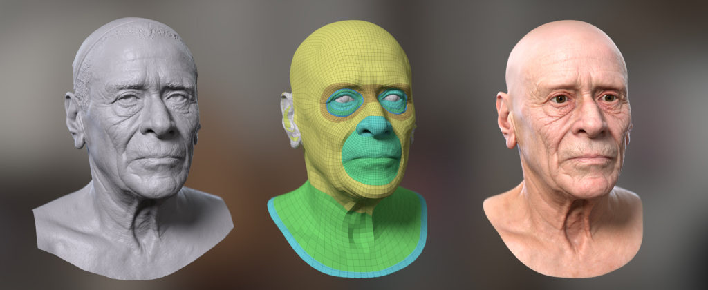 FACS Rigging & Texture Blending | Digital Humans