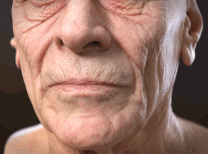 Frown Closeup | FACS Rigging & Texture Blending | Adam Spring | Official Website