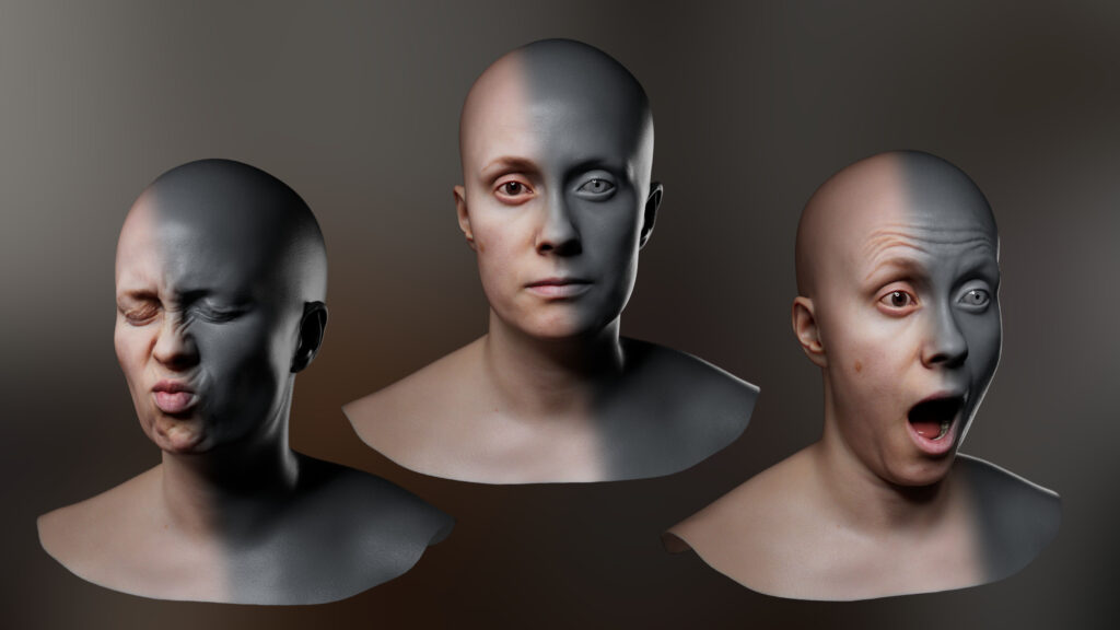 Creating Facial Blendshapes Using Photogrammetry | Gnomon Workshop | Adam Spring Official Website