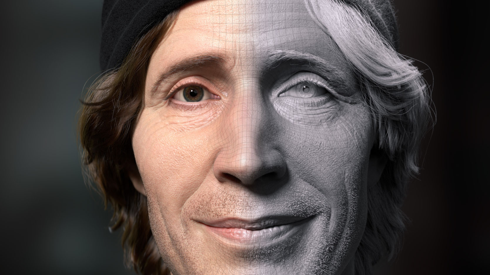 Rodney Mullen | 3D Portrait | Likeness Study | Adam Spring Official Website