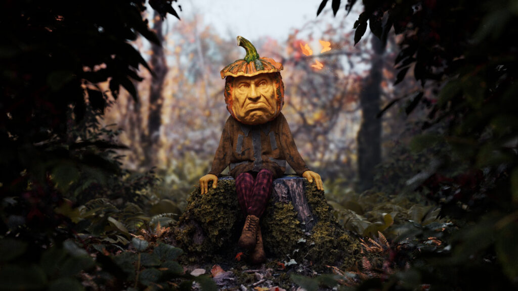 Pumpkin Character Concept | Adam Spring Official Website